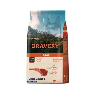 Bravery Mini Adulto Cordero